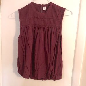 Maroon Old Navy Tank Top